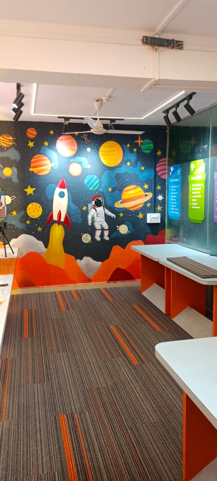 Center of Innovation AI Robotics Lab26 Kolhapur
